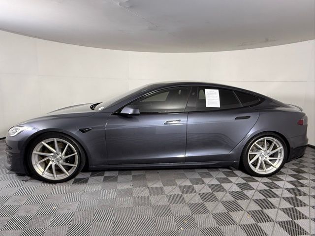 2021 Tesla Model S Plaid photo 4