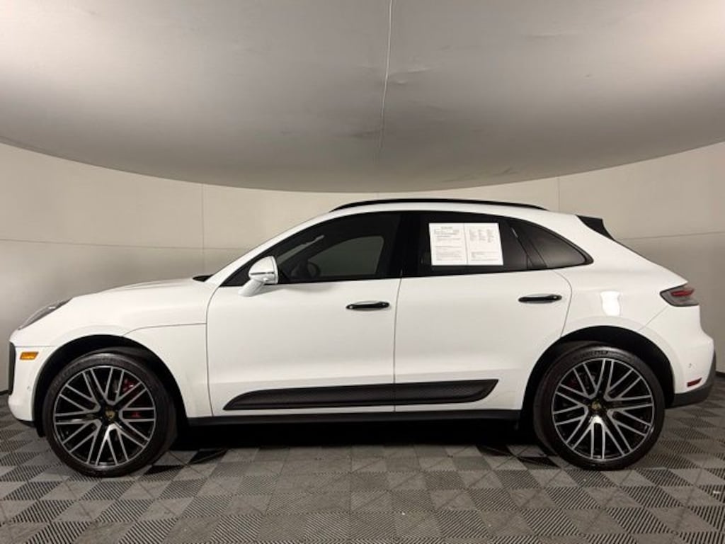 Used 2022 Porsche Macan S SUV