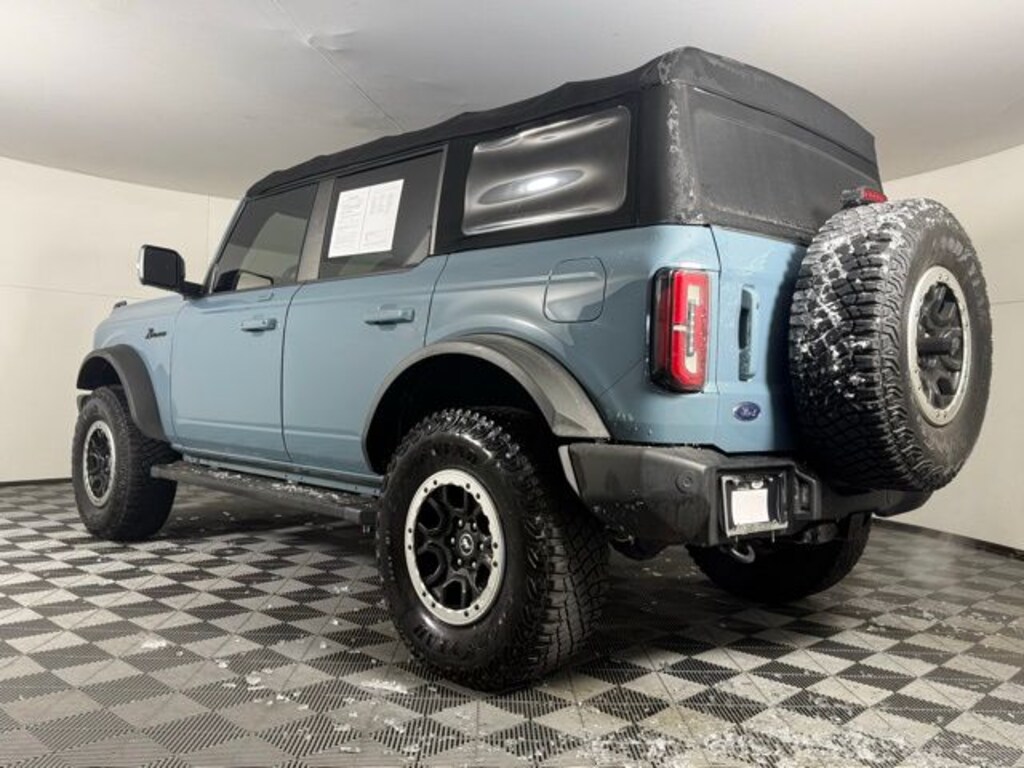 Used 2022 Ford Bronco Outer Banks SUV