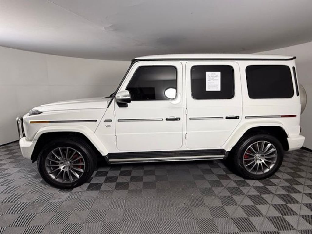 Used 2024 Mercedes-Benz G-Class G 550 SUV