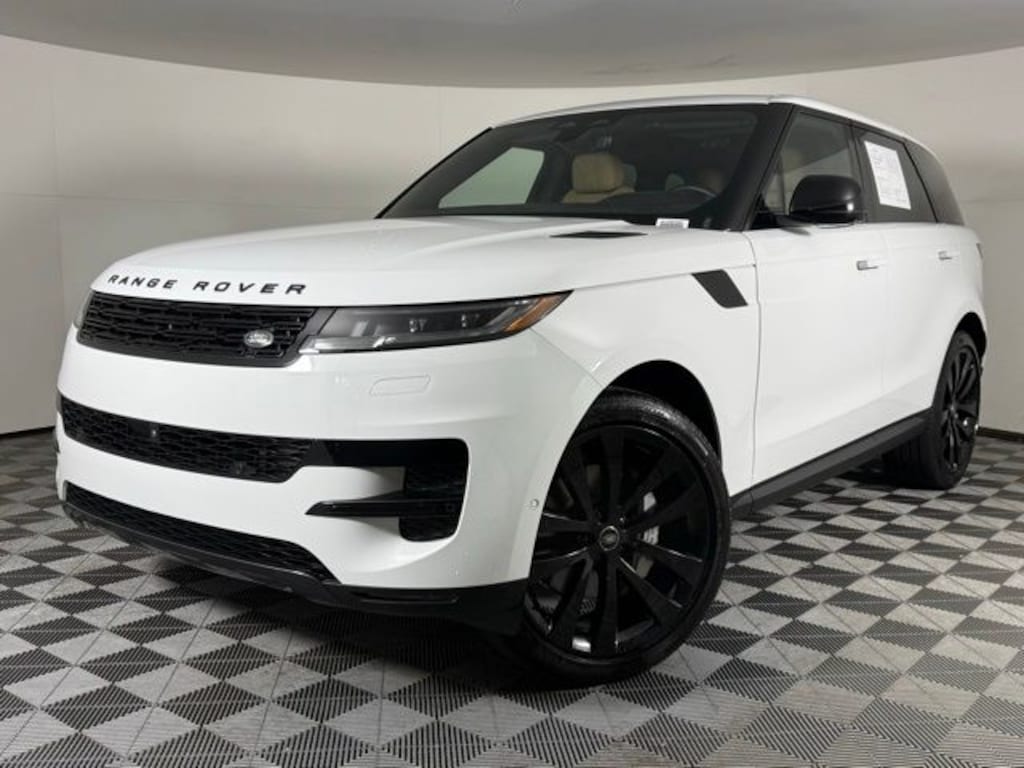 Used 2025 Land Rover Range Rover Sport SE SUV