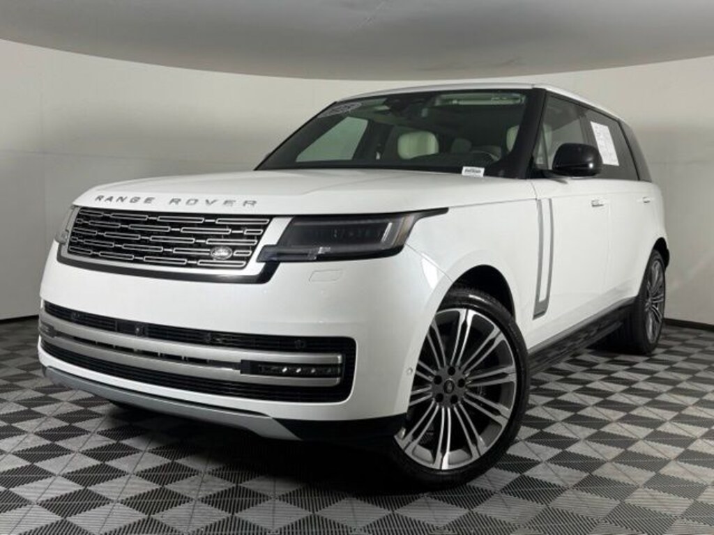 Used 2025 Land Rover Range Rover Autobiography SUV
