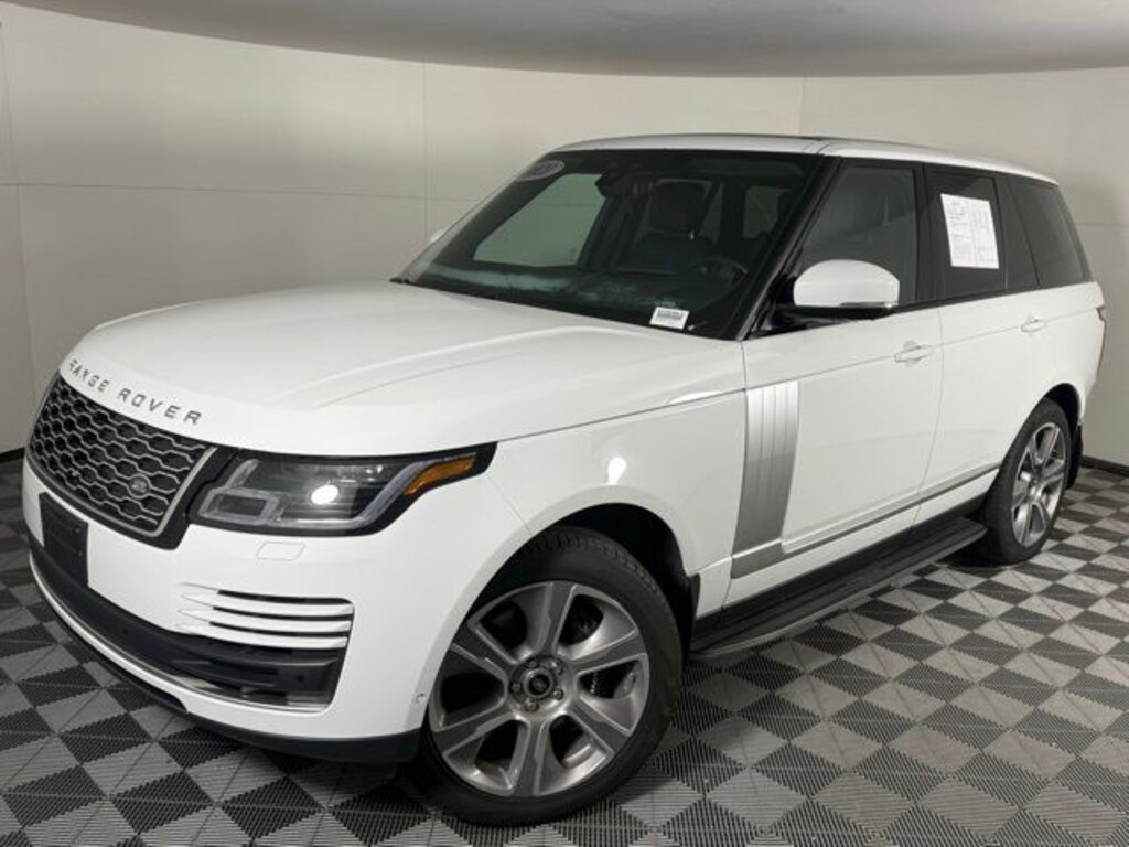 Used 2021 Land Rover Range Rover Hybrid HSE SUV