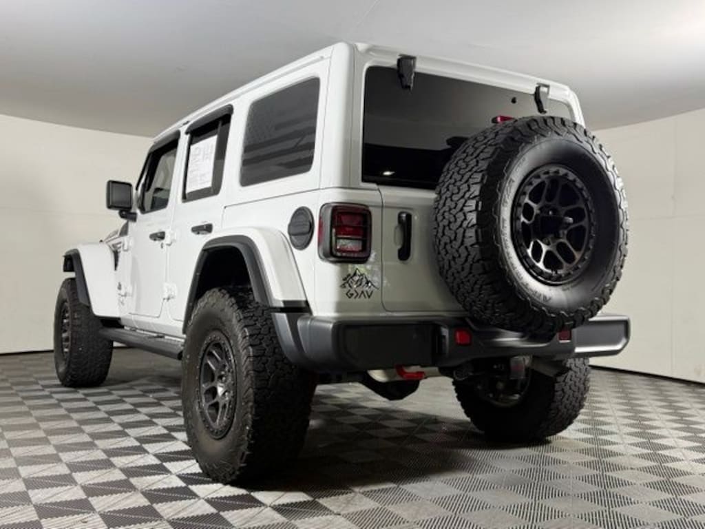 Used 2021 Jeep Wrangler Unlimited Rubicon SUV