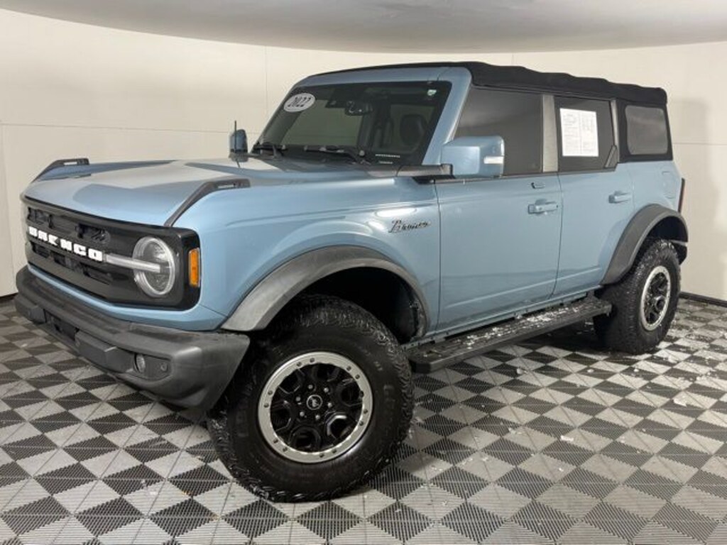 Used 2022 Ford Bronco Outer Banks SUV