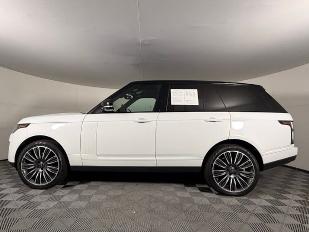 Used 2019 Land Rover Range Rover 5.0L V8 Supercharged SUV