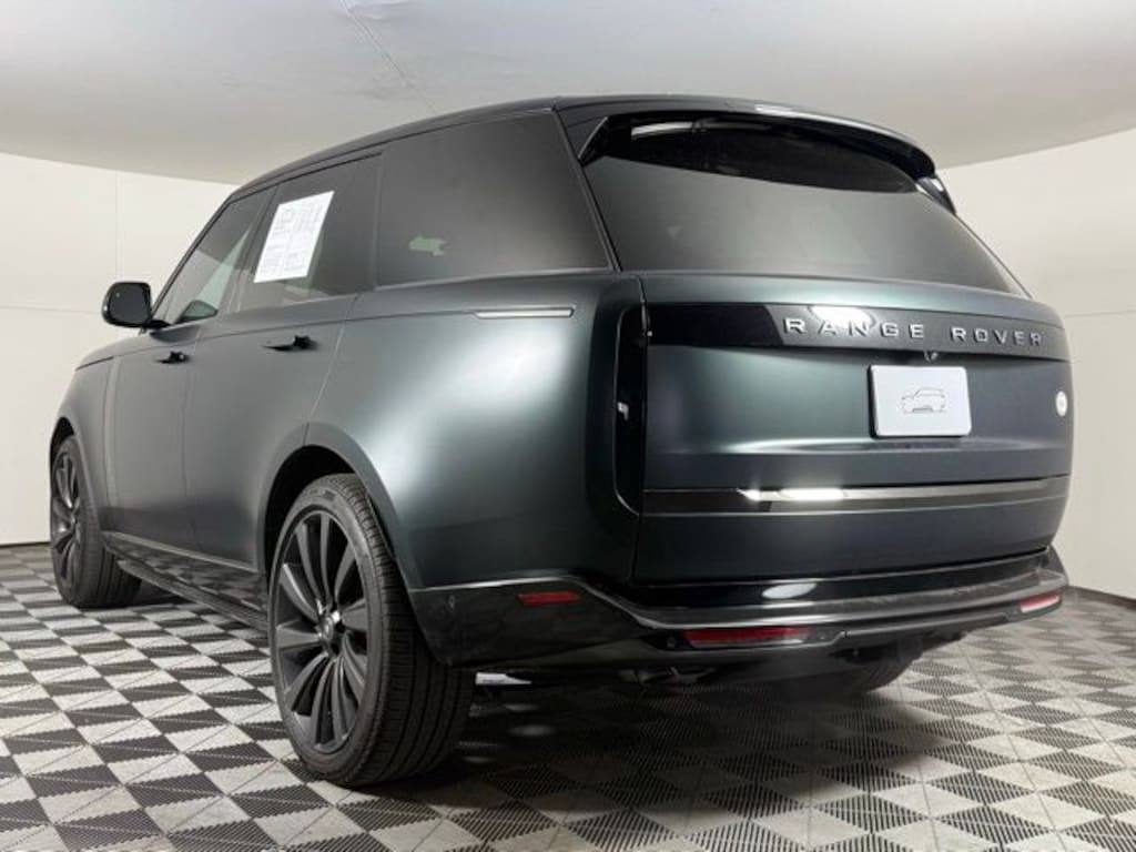 Certified 2025 Land Rover Range Rover SV SUV
