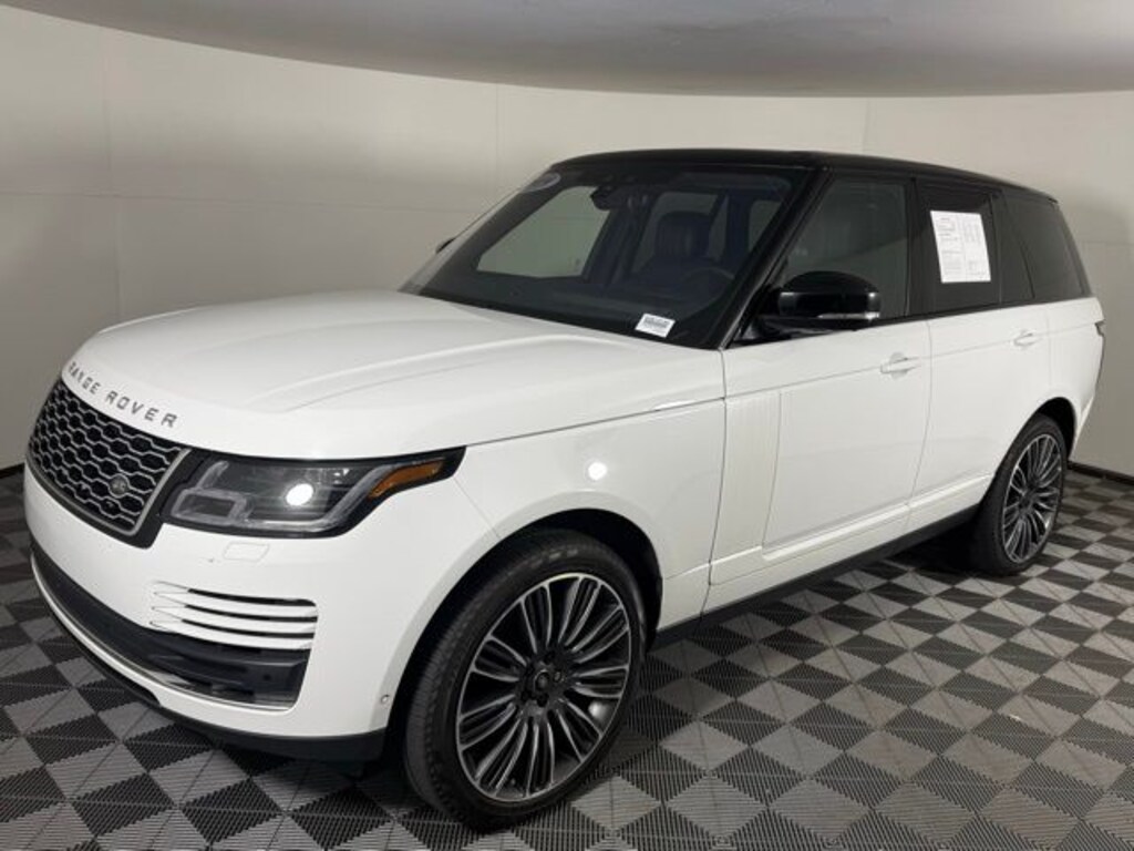 Used 2019 Land Rover Range Rover 5.0L V8 Supercharged SUV