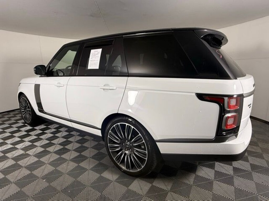 Used 2022 Land Rover Range Rover Westminster SUV