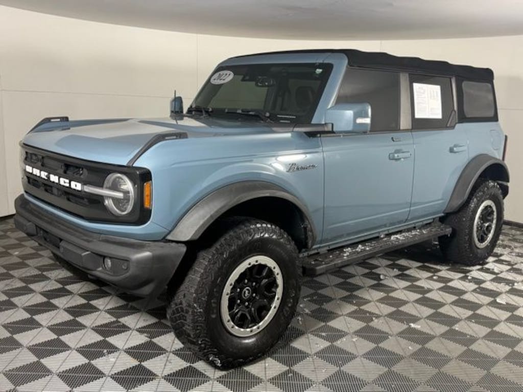 Used 2022 Ford Bronco Outer Banks SUV
