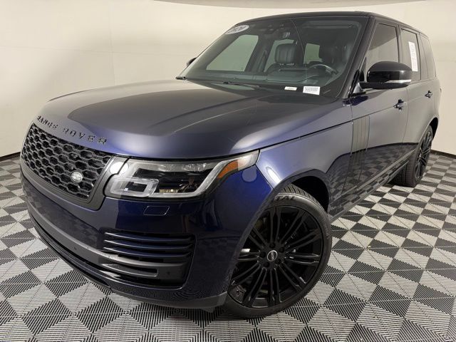 2020 Land Rover Range Rover HSE photo 2