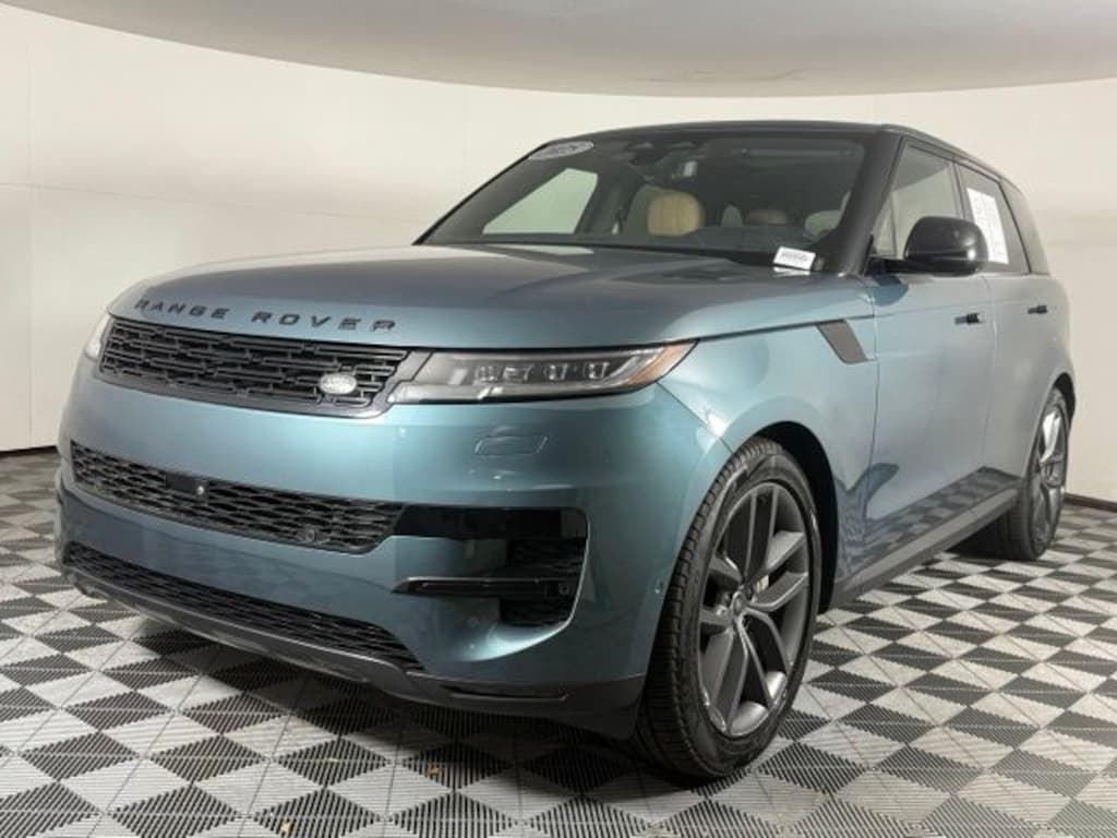 Used 2025 Land Rover Range Rover Sport SE SUV