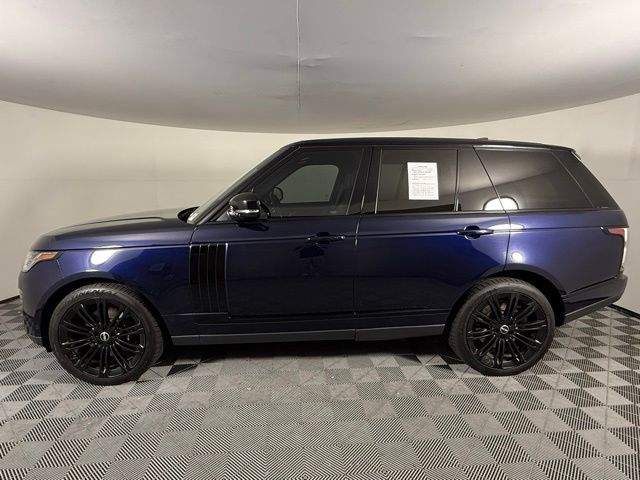 2020 Land Rover Range Rover HSE photo 4