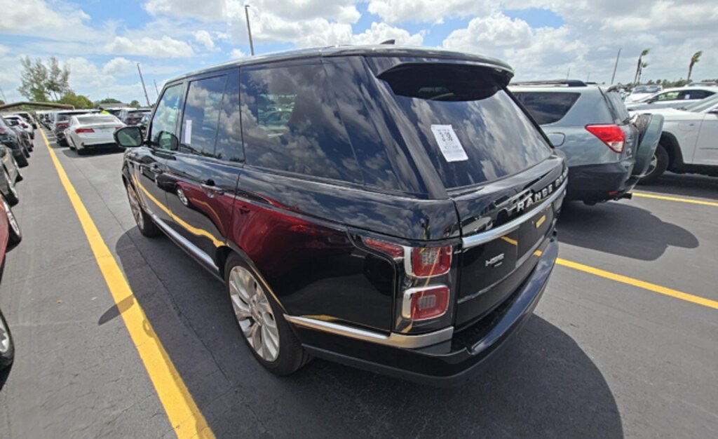 Certified 2021 Land Rover Range Rover Westminster SUV