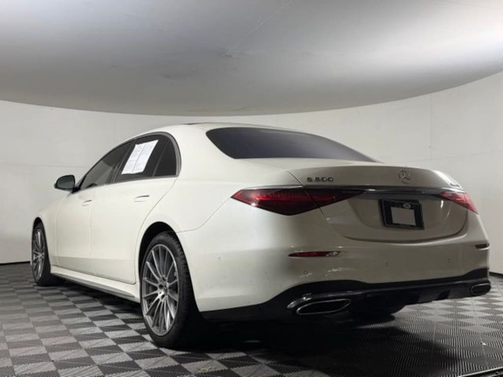 Used 2022 Mercedes-Benz S-Class S 500 Sedan