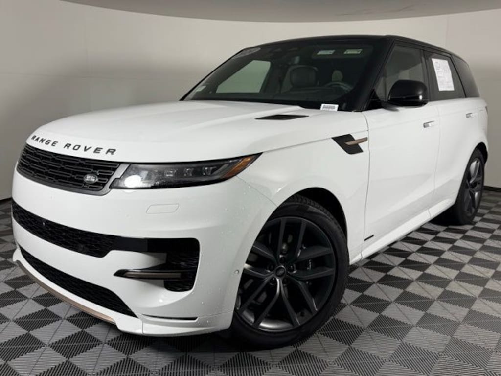 Used 2024 Land Rover Range Rover Sport Plug-in Hybrid Autobiography SUV