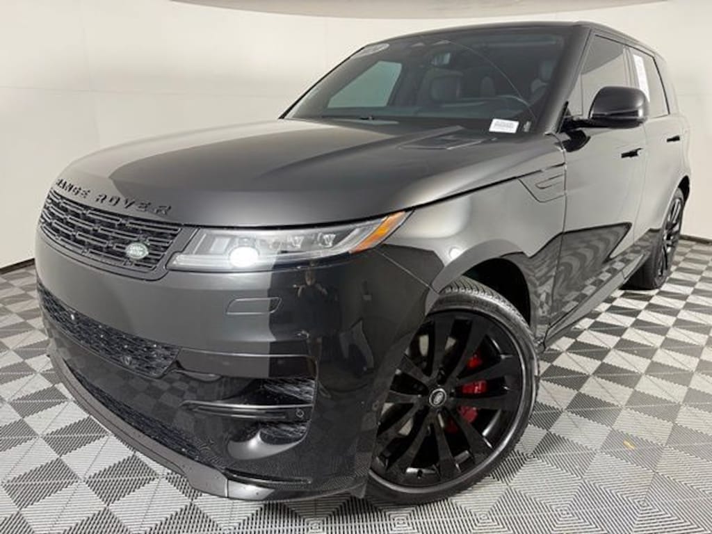 Used 2024 Land Rover Range Rover Sport Plug-in Hybrid Autobiography SUV