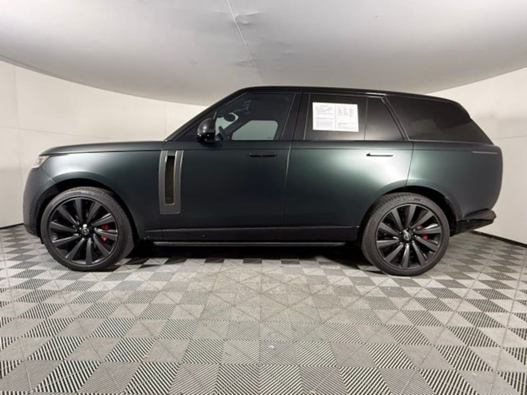 Certified 2025 Land Rover Range Rover SV SUV