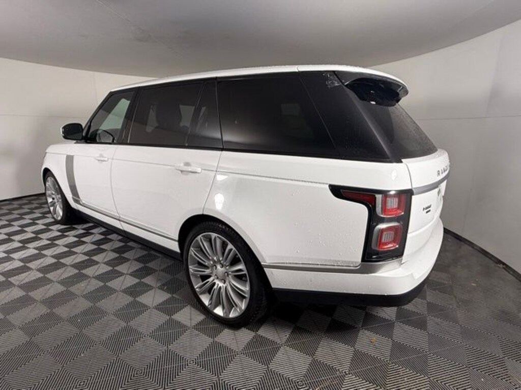 Used 2020 Land Rover Range Rover Supercharged SUV