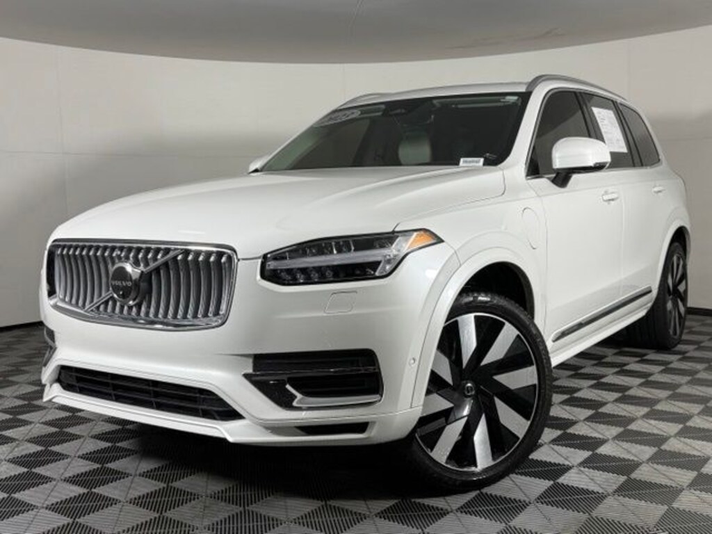 Used 2023 Volvo XC90 Recharge Plug-In Hybrid T8 Plus 6 Passenger SUV