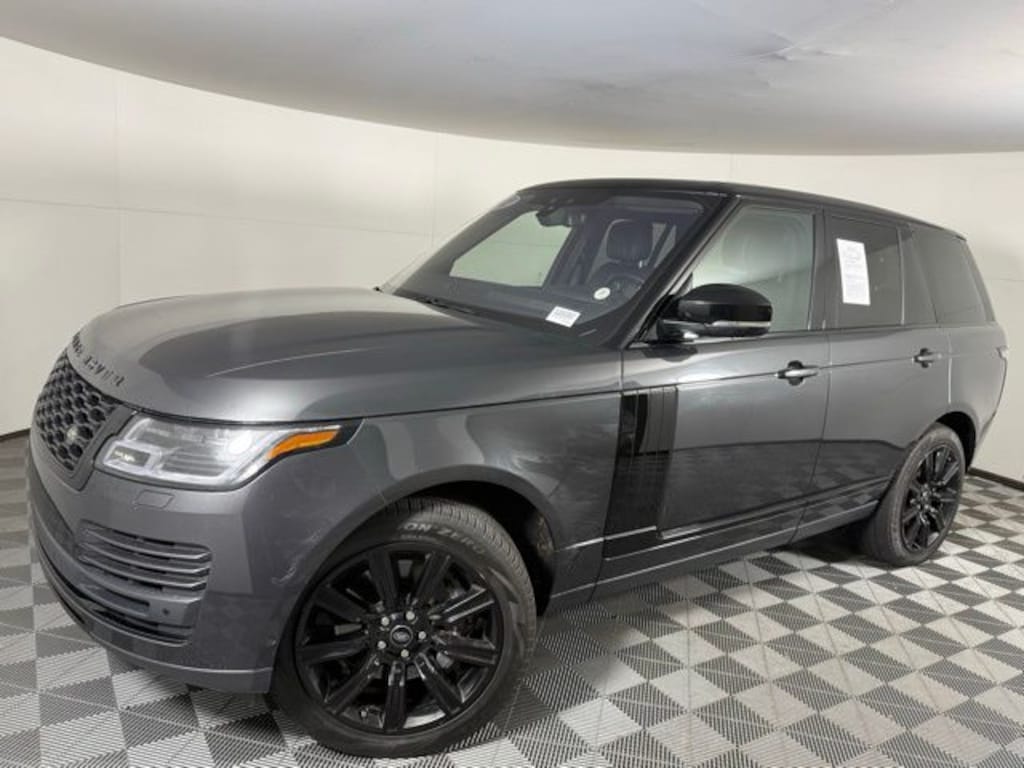 Used 2022 Land Rover Range Rover Westminster SUV