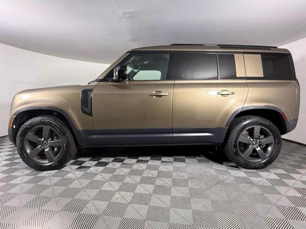 Certified 2025 Land Rover Defender 110 S SUV