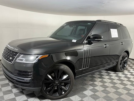 2021 Land Rover Range Rover Svautobiography SUV