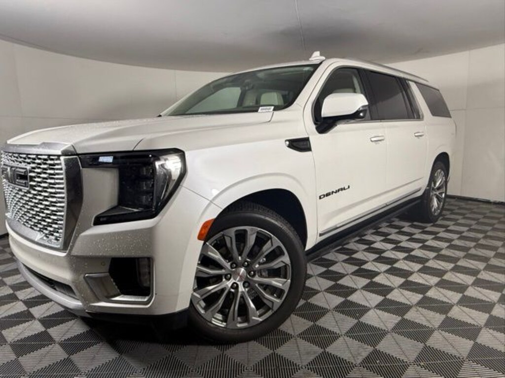 Used 2021 GMC Yukon XL Denali SUV