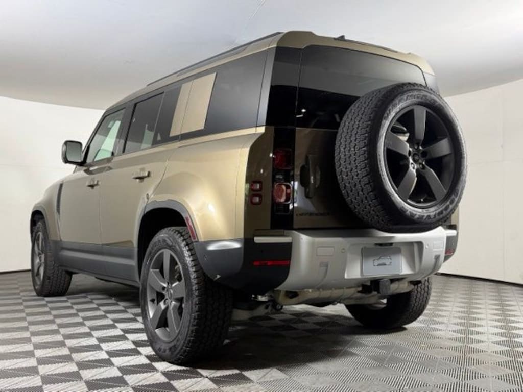Certified 2025 Land Rover Defender 110 S SUV