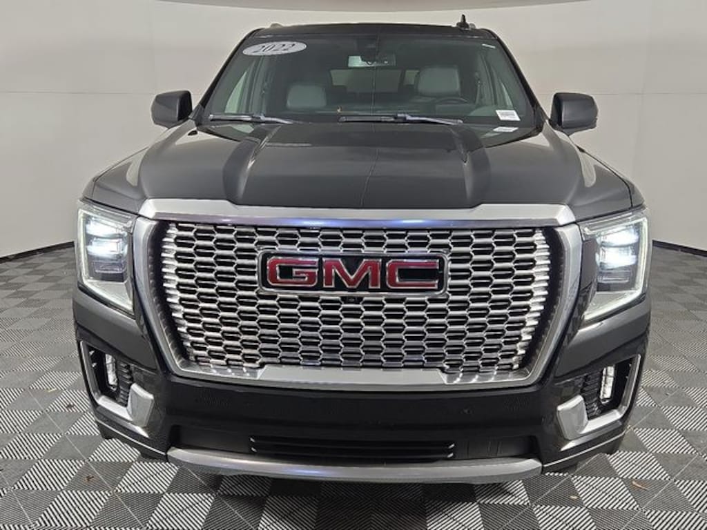 Used 2022 GMC Yukon Denali SUV