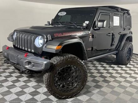 2022 Jeep Wrangler Unlimited Rubicon SUV