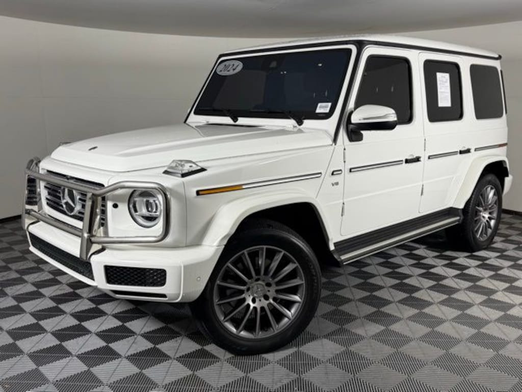 Used 2024 Mercedes-Benz G-Class G 550 SUV