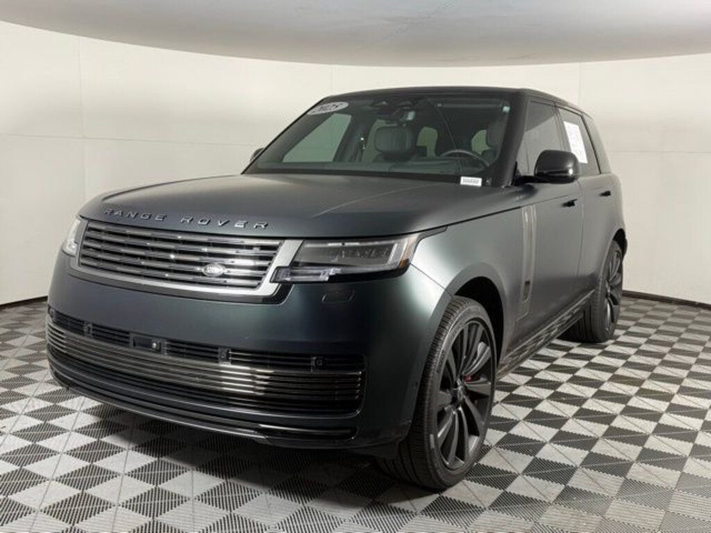 Certified 2025 Land Rover Range Rover SV SUV