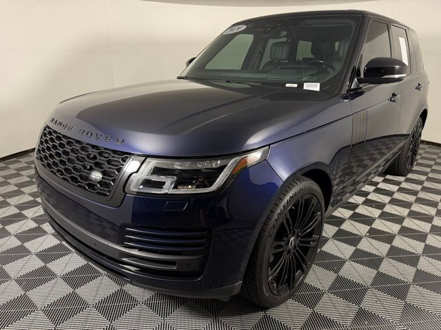 2020 Land Rover Range Rover HSE photo 3
