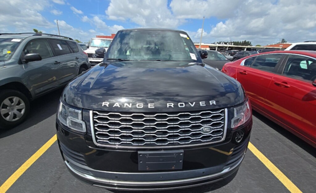 Certified 2021 Land Rover Range Rover Westminster SUV