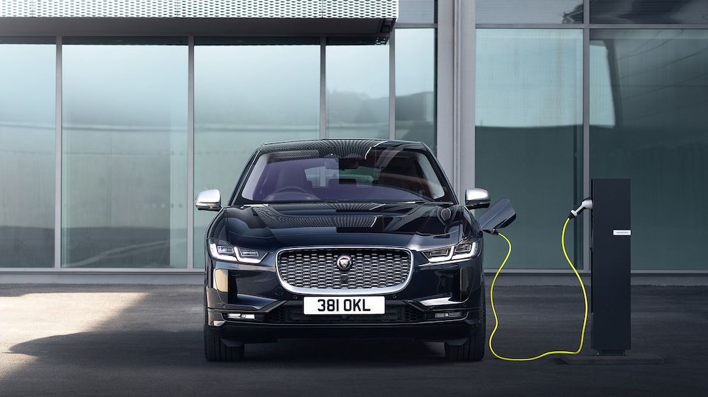 Jaguar plug on sale in hybrid