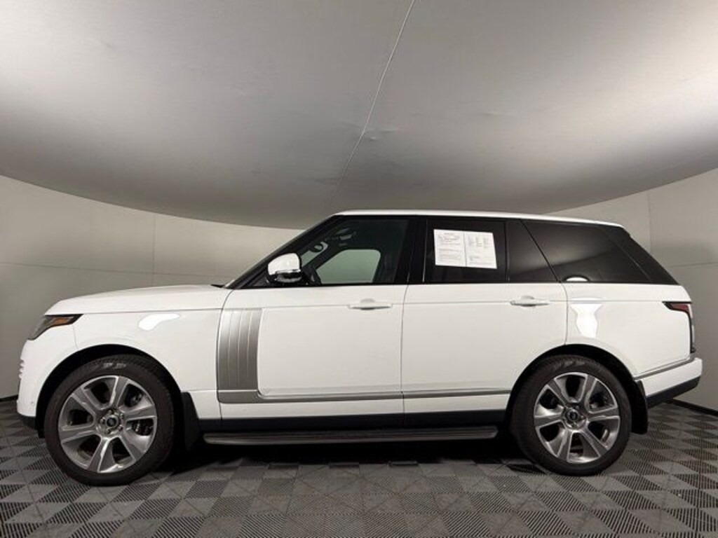 Used 2021 Land Rover Range Rover Hybrid HSE SUV