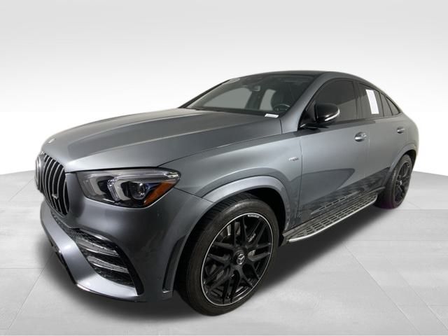 Used 2021 Mercedes-Benz GLE Coupe GLE 53 AMG with VIN 4JGFD6BB1MA283505 for sale in Alpharetta, GA