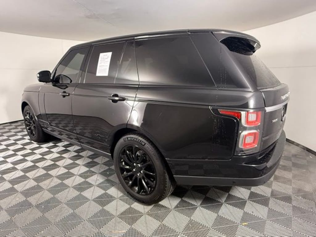 Used 2019 Land Rover Range Rover 3.0L V6 Supercharged HSE SUV