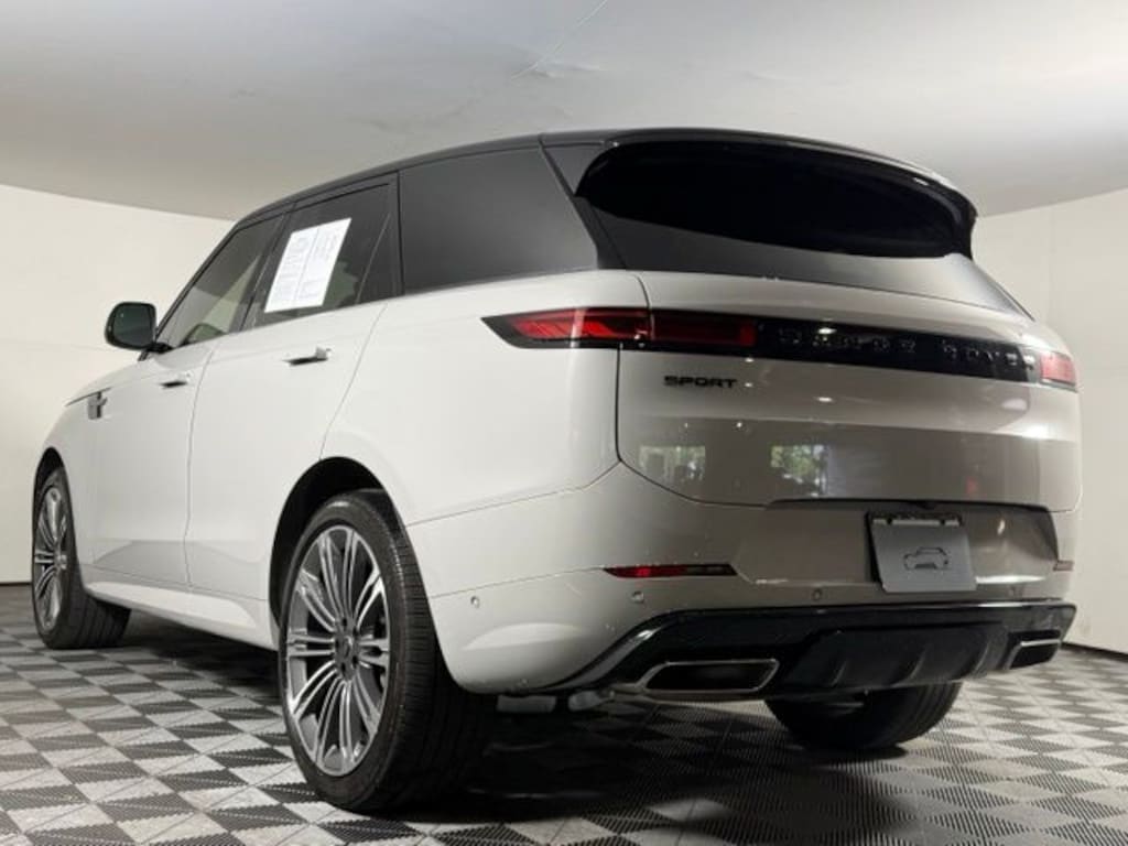 Certified 2025 Land Rover Range Rover Sport Dynamic SE SUV