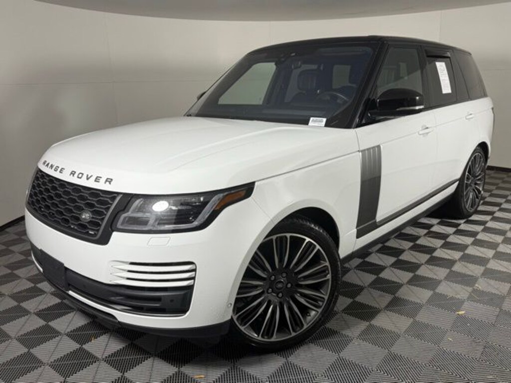 Used 2022 Land Rover Range Rover Westminster SUV