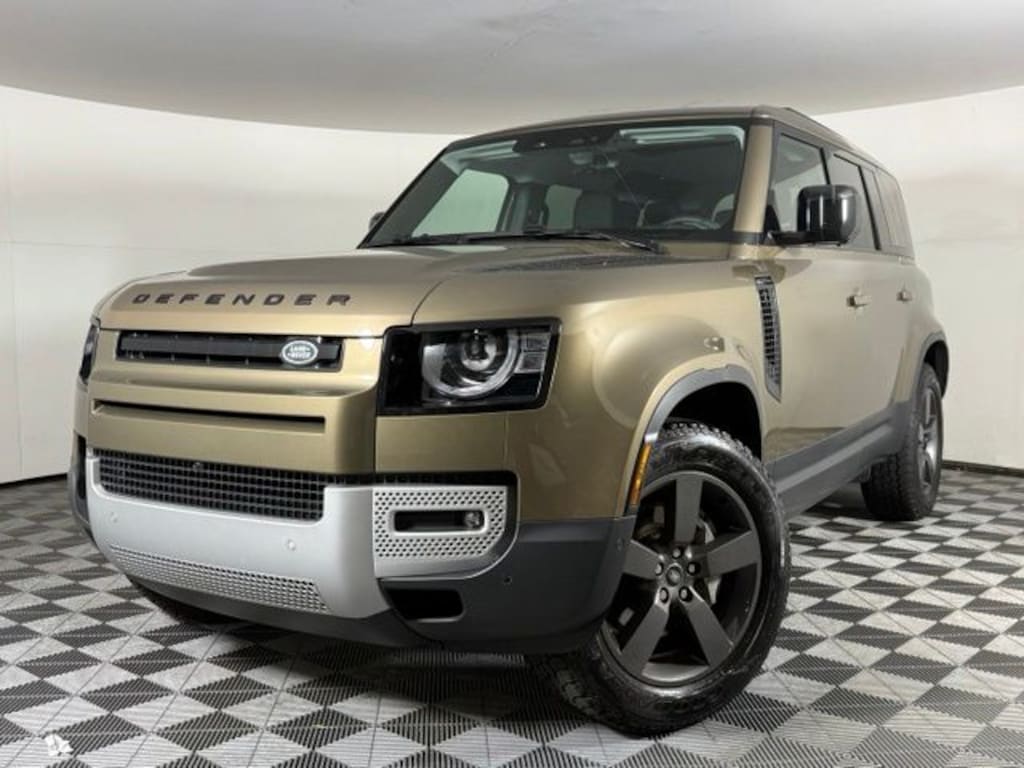 Certified 2025 Land Rover Defender 110 S SUV