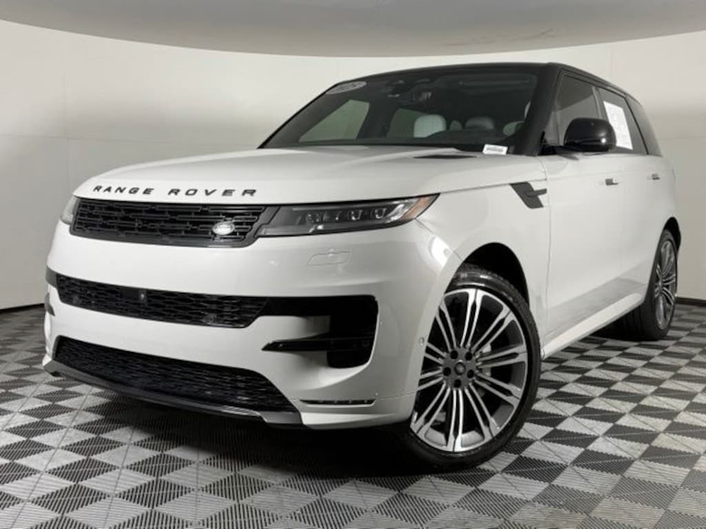 Certified 2025 Land Rover Range Rover Sport Dynamic SE SUV