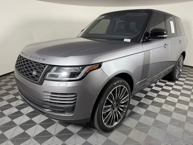 2020 Land Rover Range Rover HSE photo 2