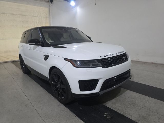 2021 Land Rover Range Rover Sport HSE Silver Edition photo 3