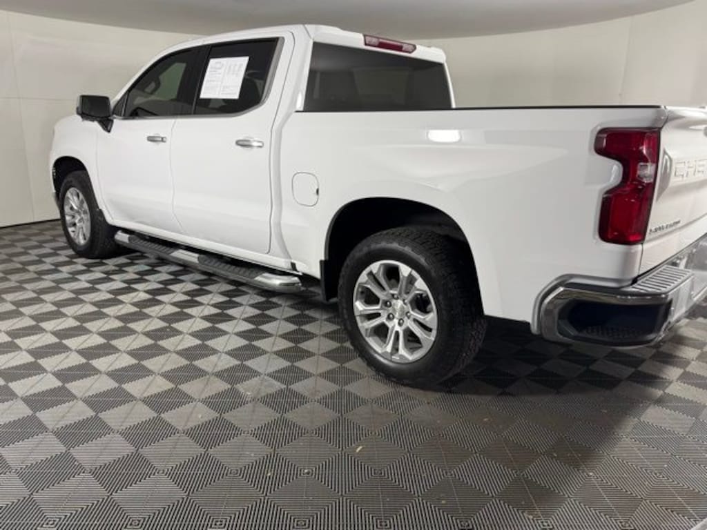 Used 2022 Chevrolet Silverado 1500 LTZ Truck