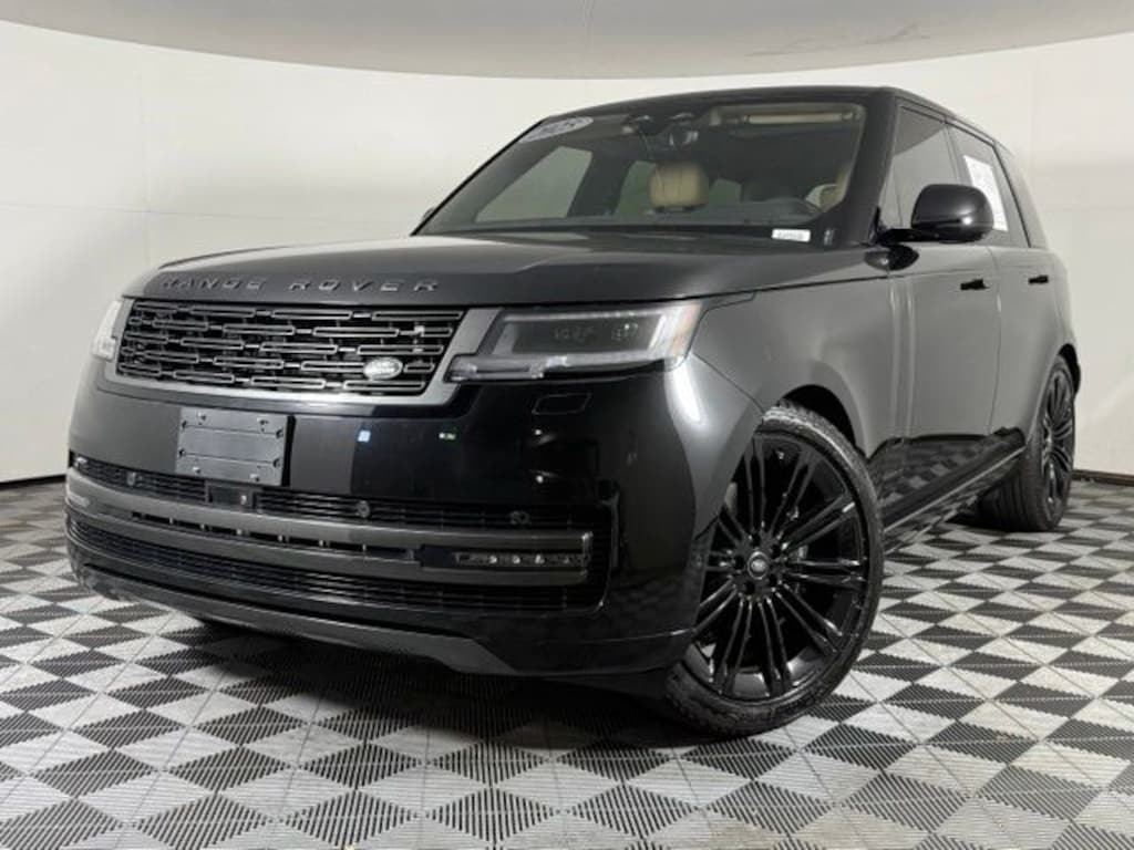 Used 2025 Land Rover Range Rover SE SUV