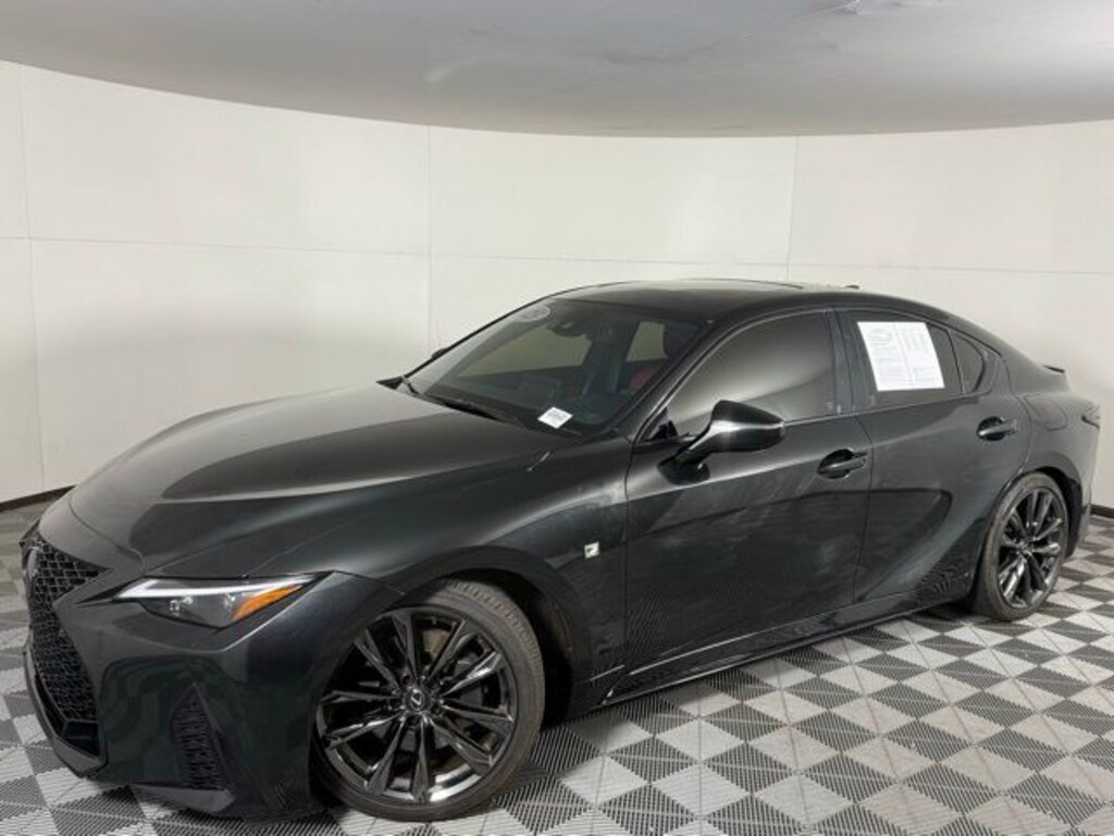 Used 2023 Lexus IS 350 F Sport Sedan
