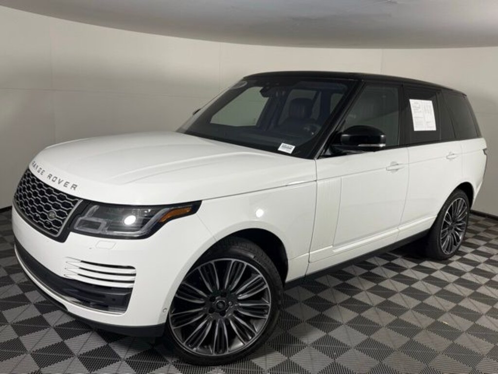 Used 2019 Land Rover Range Rover 5.0L V8 Supercharged SUV