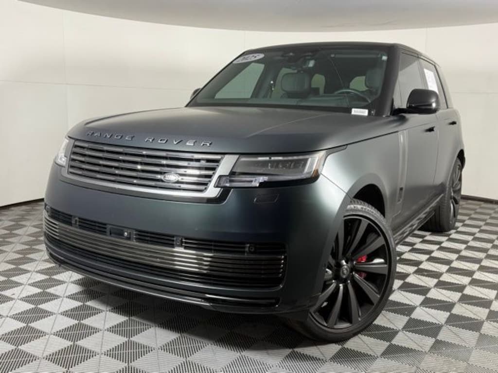 Certified 2025 Land Rover Range Rover SV SUV
